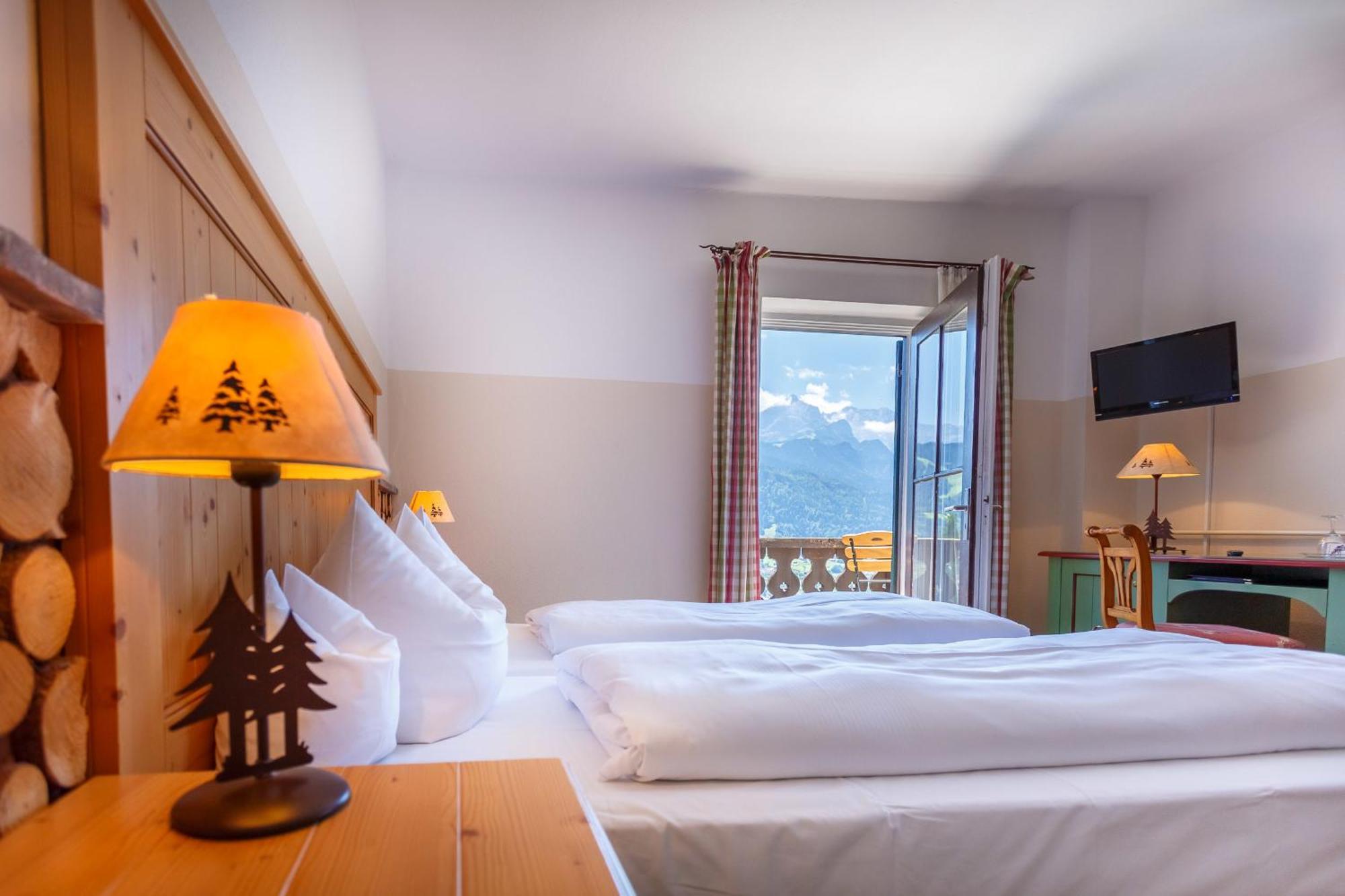 Landkomforthotel Panorama & Restaurant Bella Vista Garmisch-Partenkirchen Esterno foto
