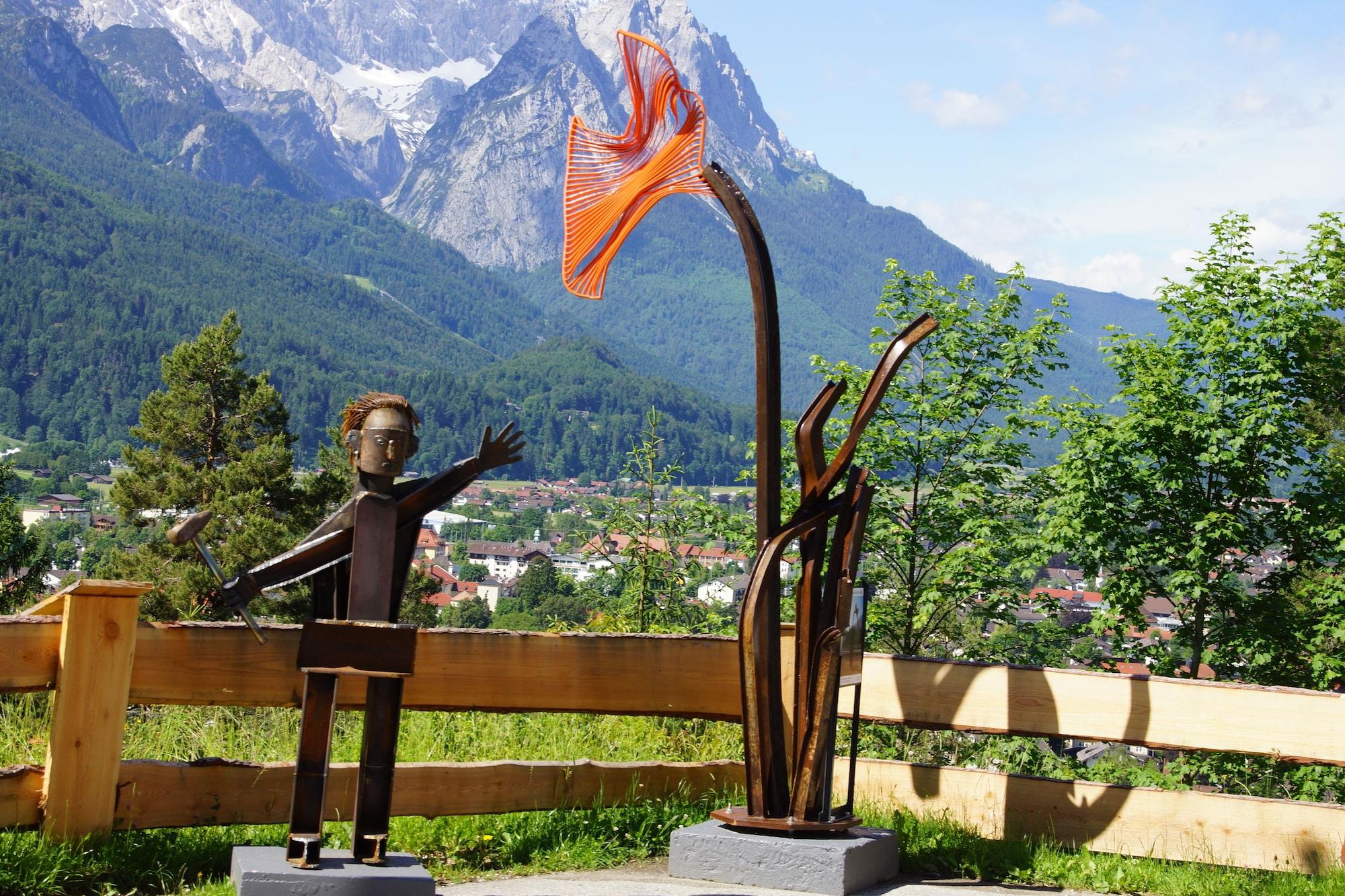 Landkomforthotel Panorama & Restaurant Bella Vista Garmisch-Partenkirchen Esterno foto