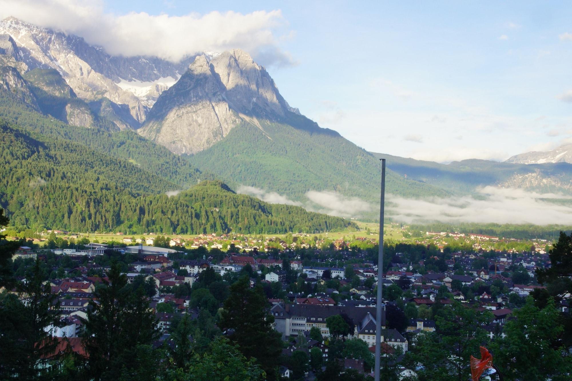 Landkomforthotel Panorama & Restaurant Bella Vista Garmisch-Partenkirchen Esterno foto