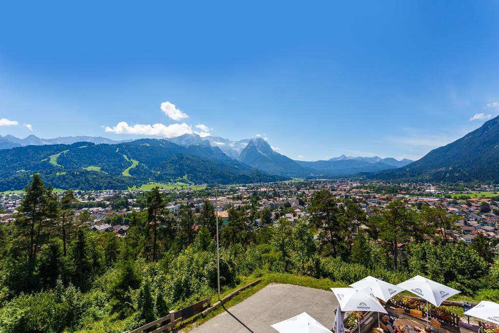 Landkomforthotel Panorama & Restaurant Bella Vista Garmisch-Partenkirchen Esterno foto