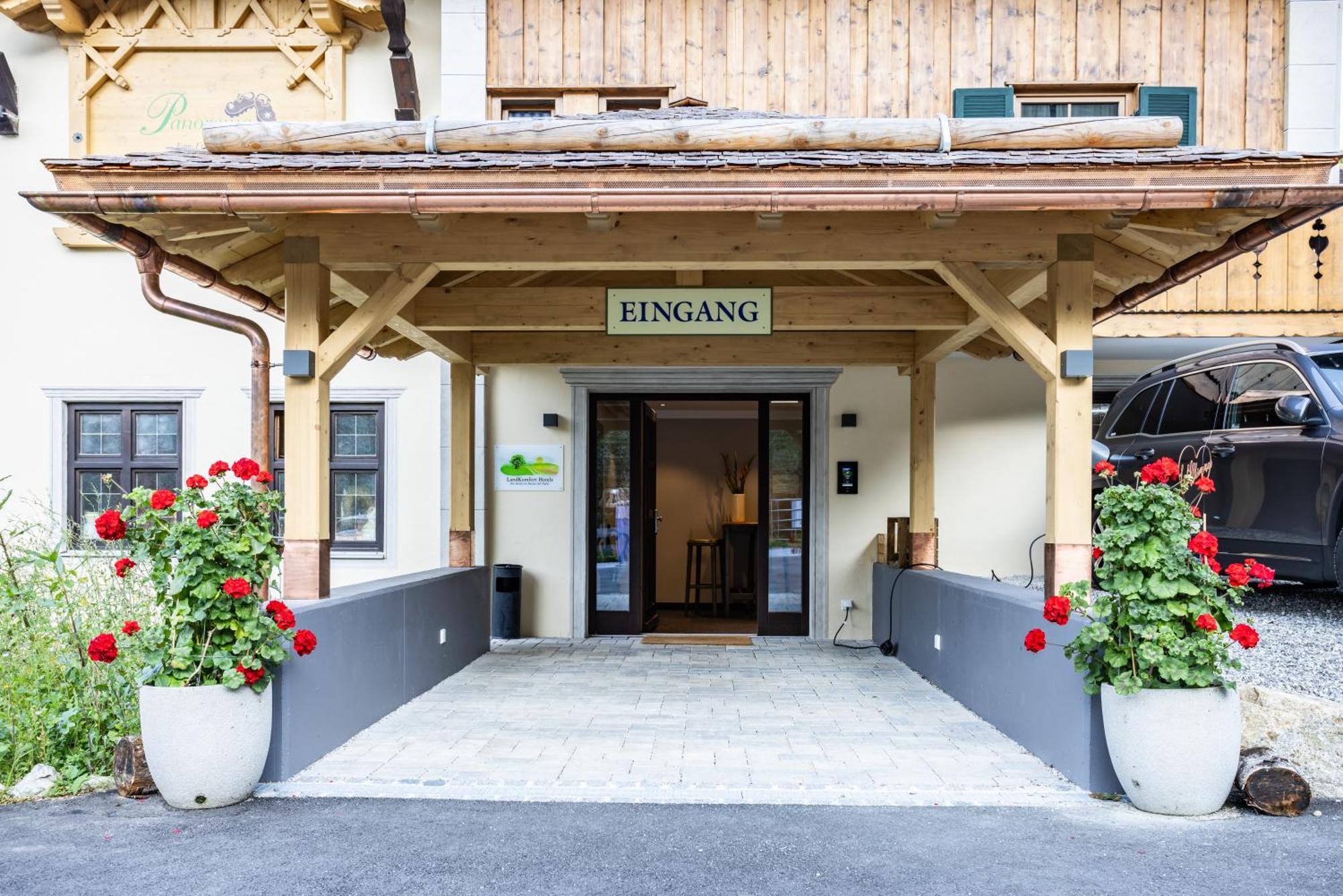 Landkomforthotel Panorama & Restaurant Bella Vista Garmisch-Partenkirchen Esterno foto