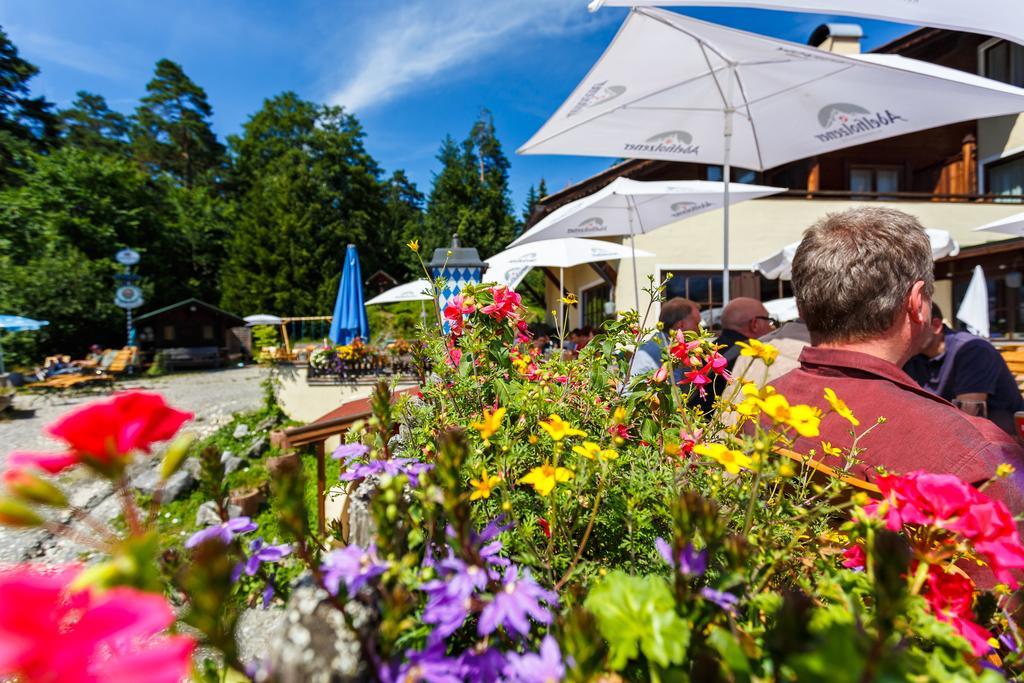 Landkomforthotel Panorama & Restaurant Bella Vista Garmisch-Partenkirchen Esterno foto