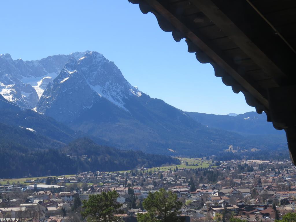 Landkomforthotel Panorama & Restaurant Bella Vista Garmisch-Partenkirchen Esterno foto