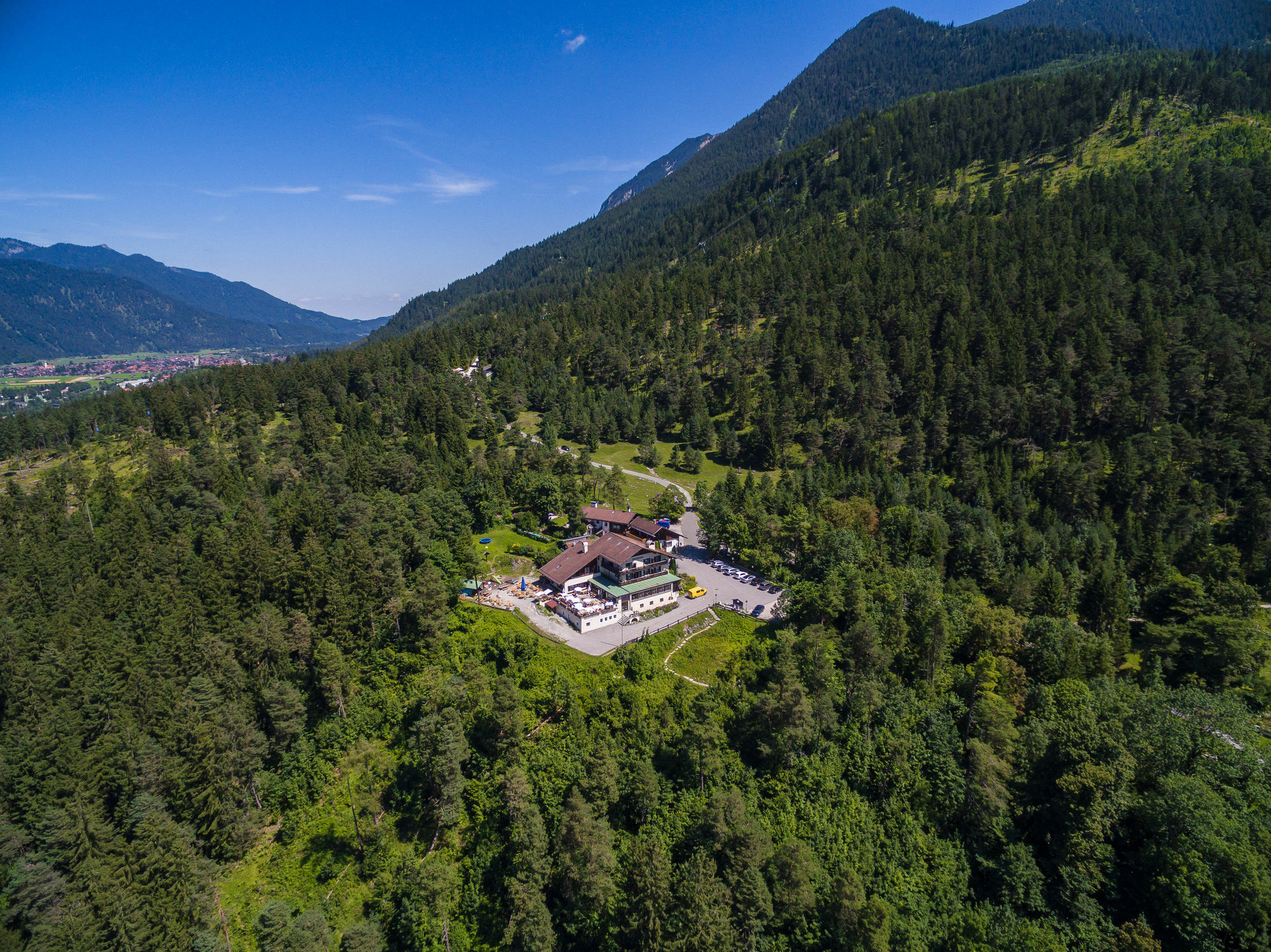 Landkomforthotel Panorama & Restaurant Bella Vista Garmisch-Partenkirchen Esterno foto