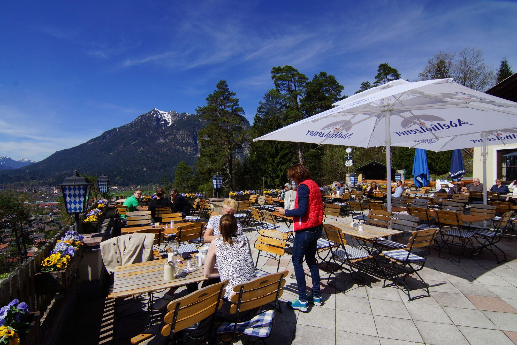 Landkomforthotel Panorama & Restaurant Bella Vista Garmisch-Partenkirchen Esterno foto