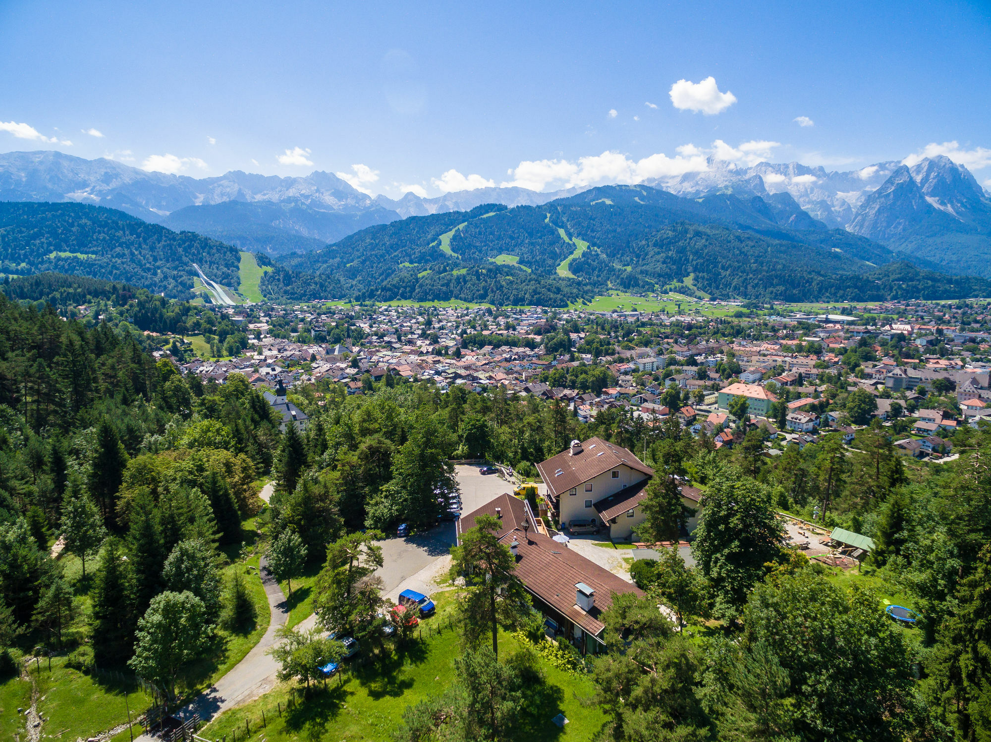 Landkomforthotel Panorama & Restaurant Bella Vista Garmisch-Partenkirchen Esterno foto